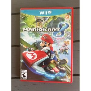 Mario‎ Kart 8 Nintendo Wii U video game media